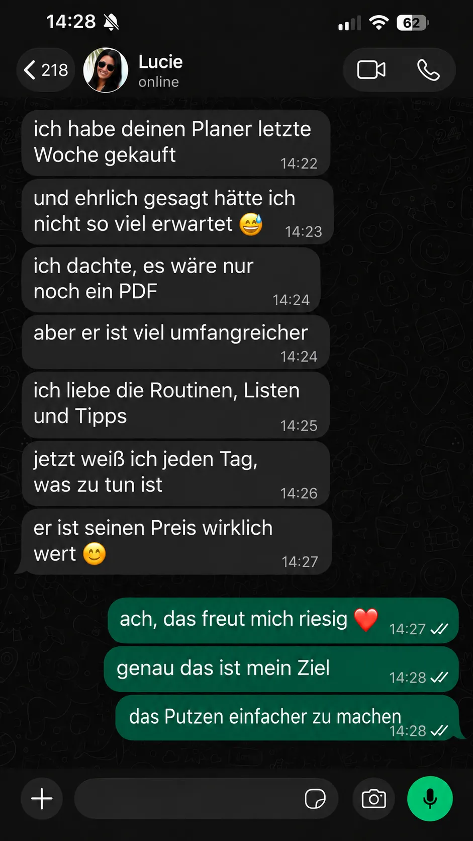 Kundinnenstimme
