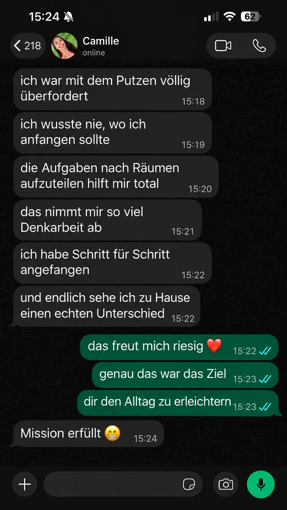 Kundinnenstimme